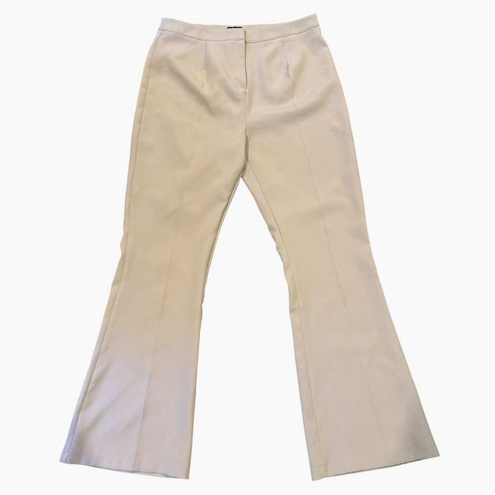 Boohoo Tailored Kick Flare Trouser